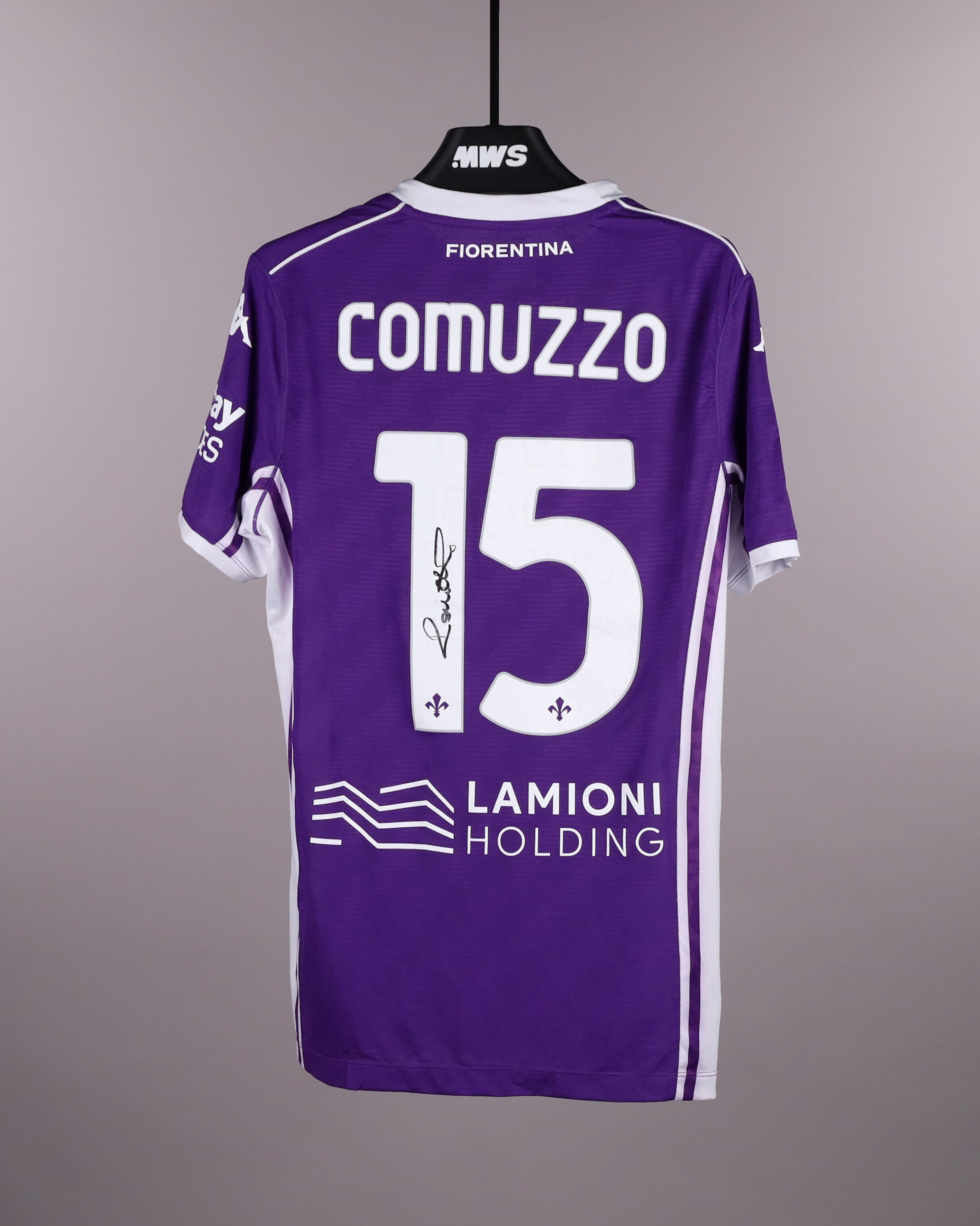 Pietro Comuzzo ACF Fiorentina shirt