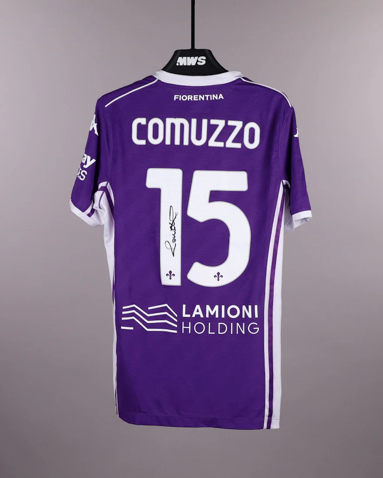 Pietro Comuzzo ACF Fiorentina shirt