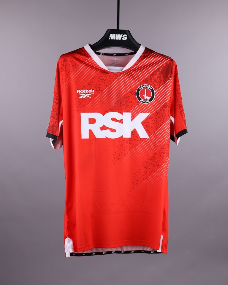 Tyreece Campbell Charlton Athletic shirt