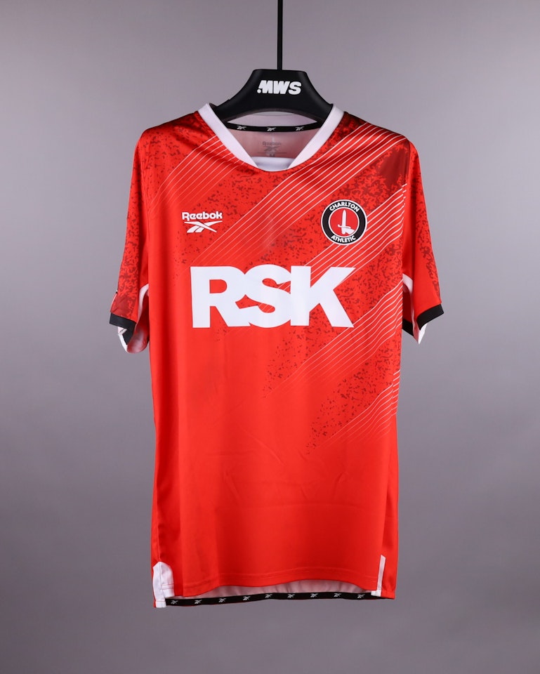 Tyreece Campbell Charlton Athletic shirt