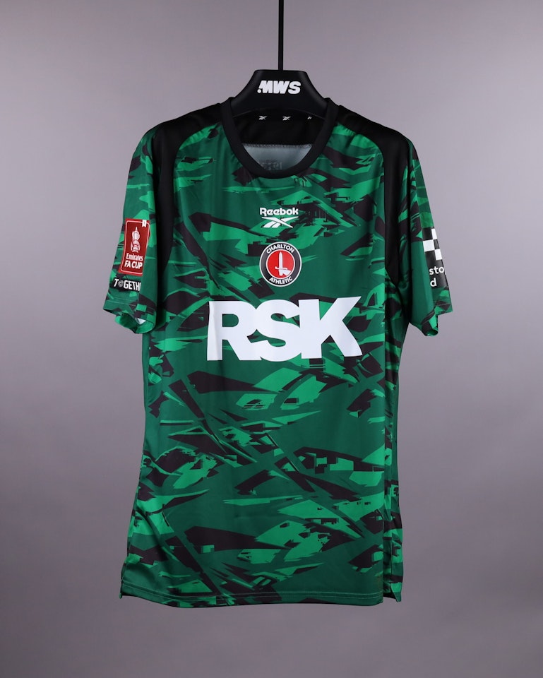 William Mannion Charlton Athletic shirt