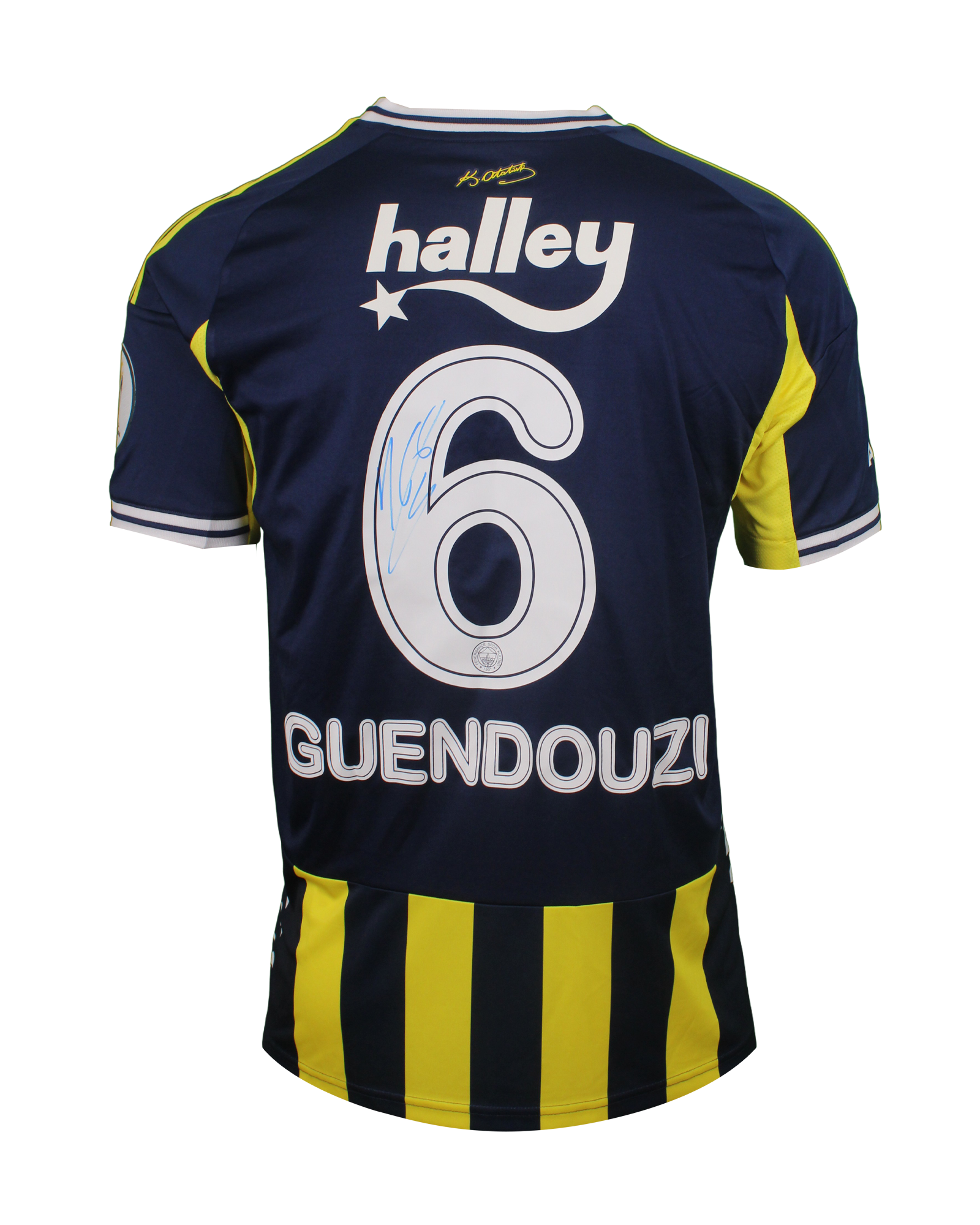 Mattéo Guendouzi Fenerbahçe shirt