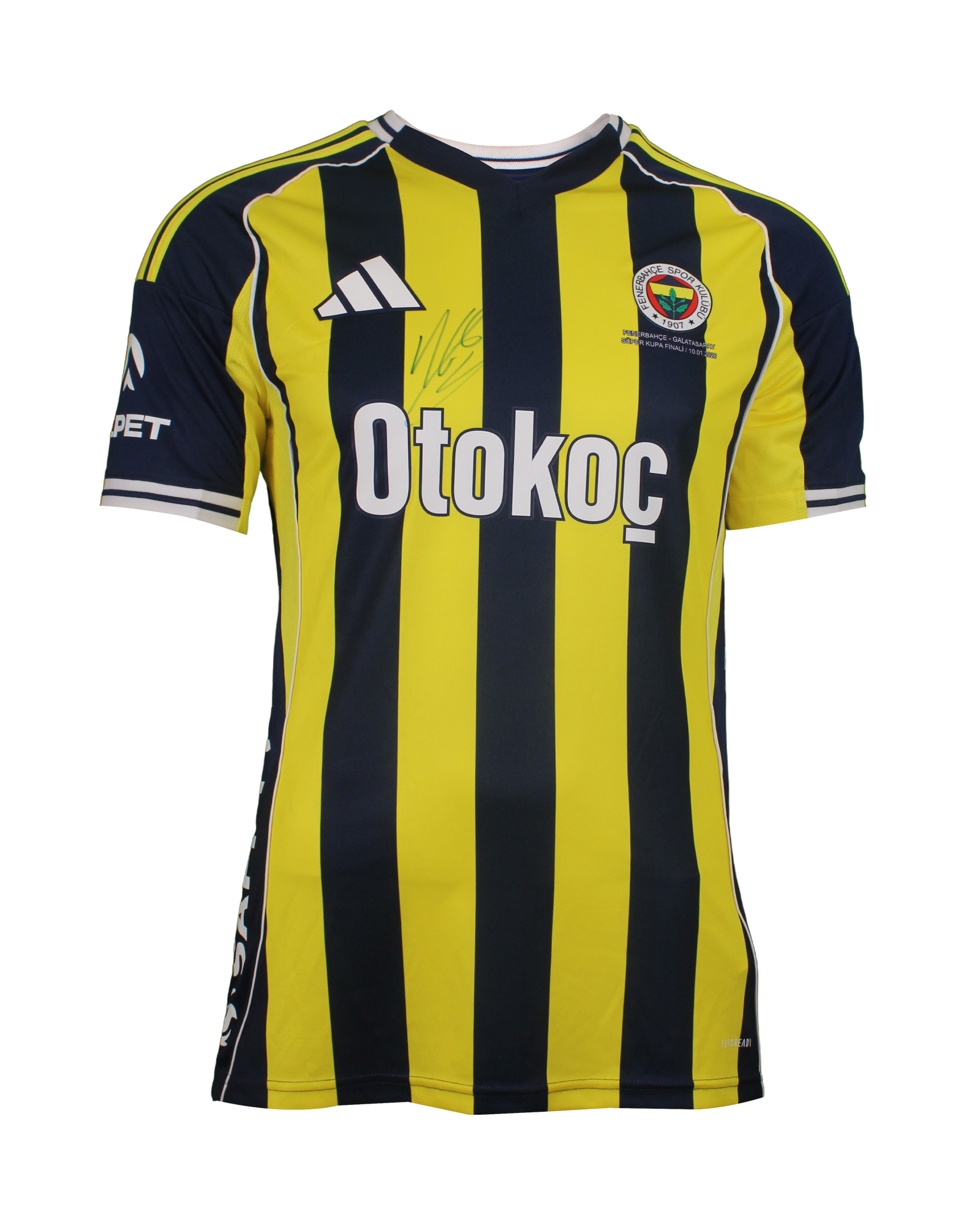 Mattéo Guendouzi Fenerbahçe shirt