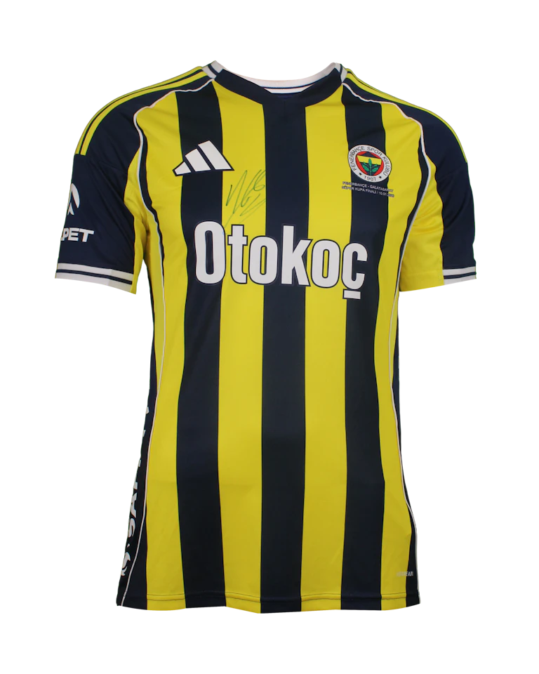 Mattéo Guendouzi Fenerbahçe shirt