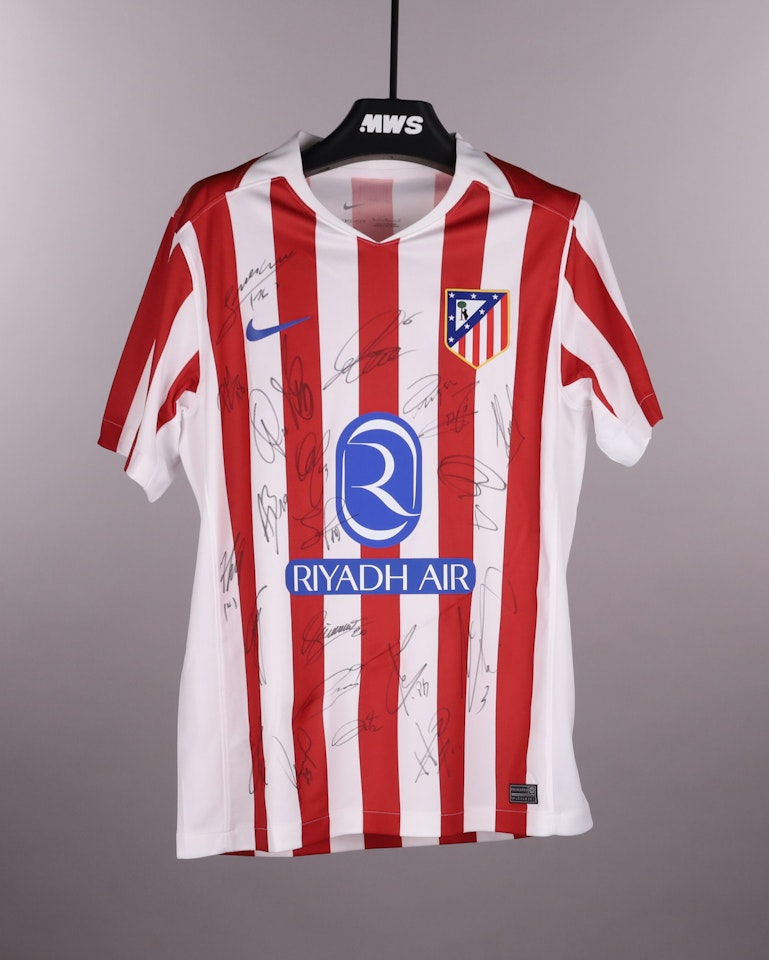 Squad Signed Shirt - 1