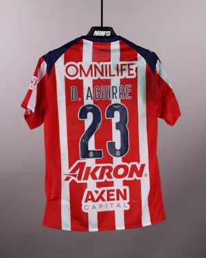 Daniel Aguirre Chivas Guadalajara shirt