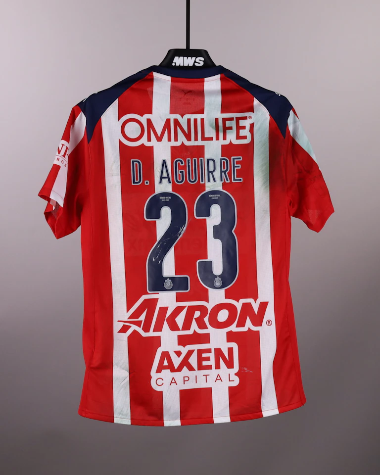 Daniel Aguirre Chivas Guadalajara shirt