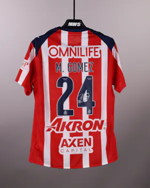 Miguel Alejandro Gómez Ortiz Chivas Guadalajara shirt