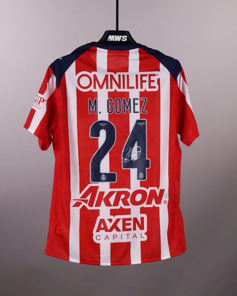 Miguel Alejandro Gómez Ortiz Chivas Guadalajara shirt