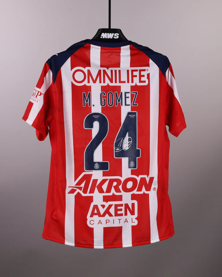 Miguel Alejandro Gómez Ortiz Chivas Guadalajara shirt
