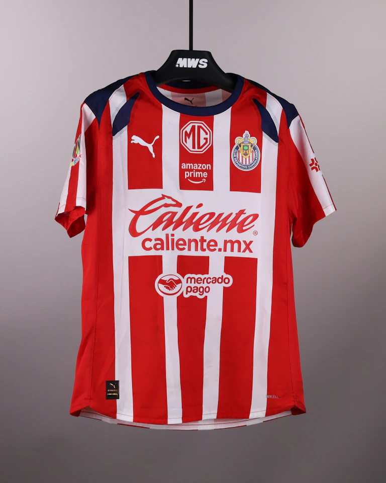 Miguel Alejandro Gómez Ortiz Chivas Guadalajara shirt