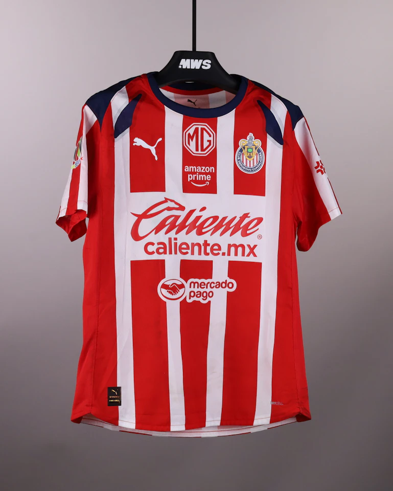Miguel Alejandro Gómez Ortiz Chivas Guadalajara shirt