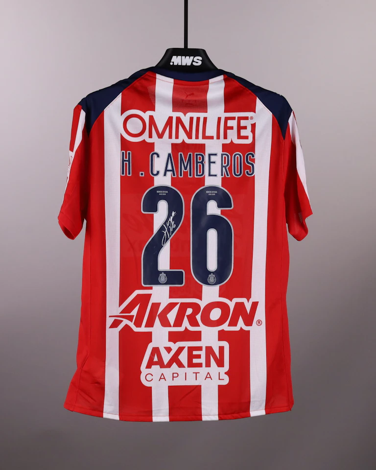 Hugo Camberos Figueroa Chivas Guadalajara jersey