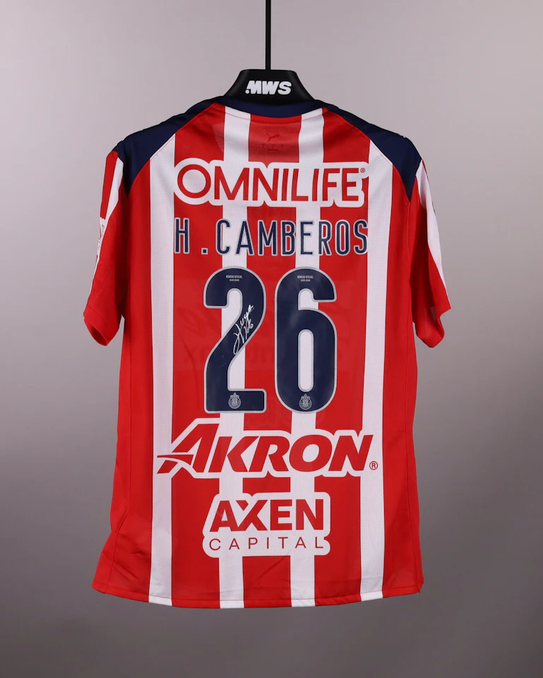 Hugo Camberos Figueroa Chivas Guadalajara shirt