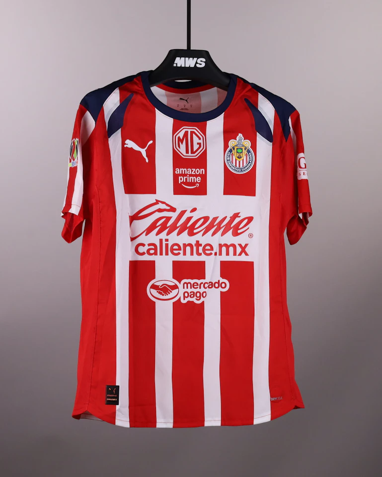 Hugo Camberos Figueroa Chivas Guadalajara shirt