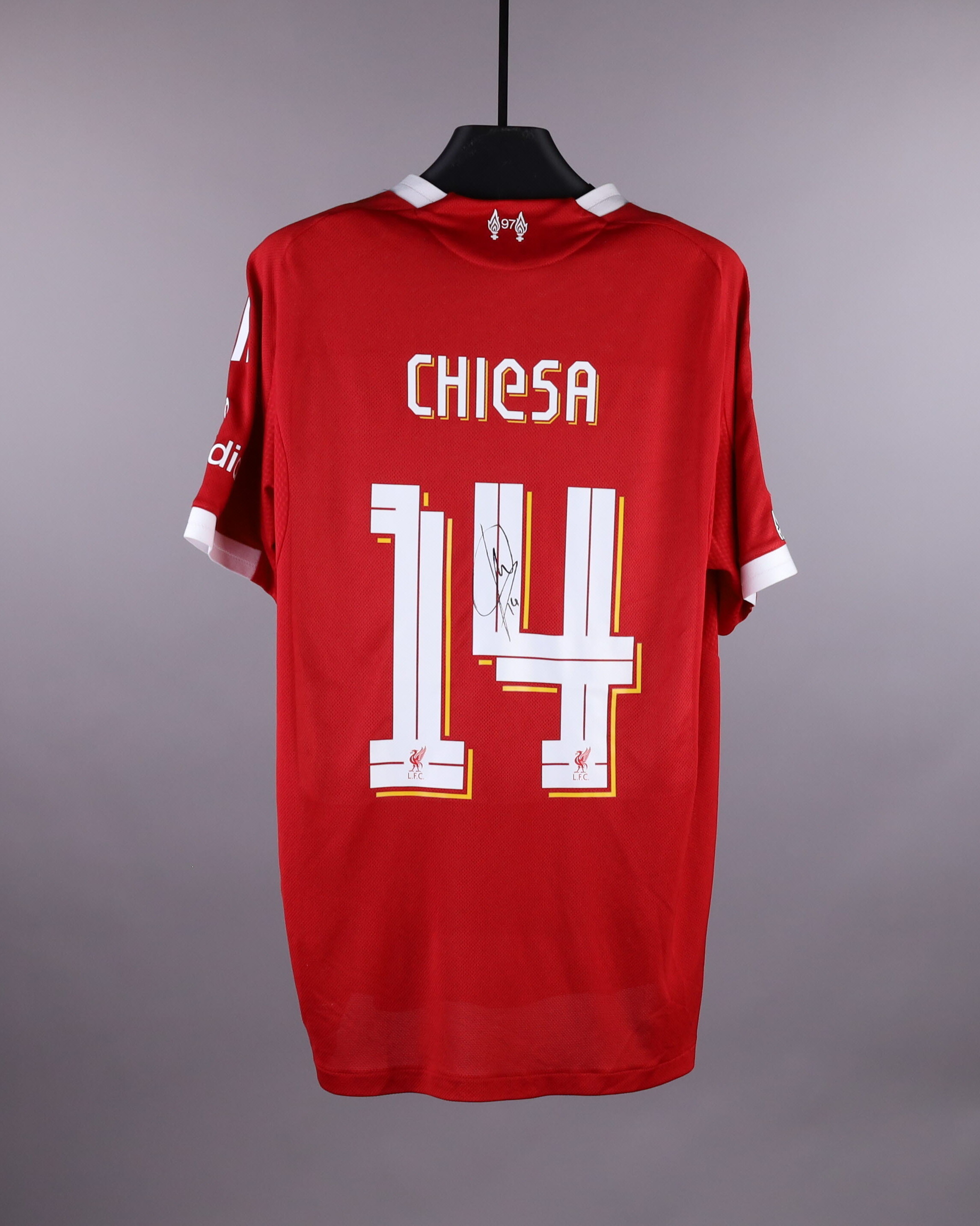 Federico Chiesa | Liverpool - Barnsley | Liverpool FC