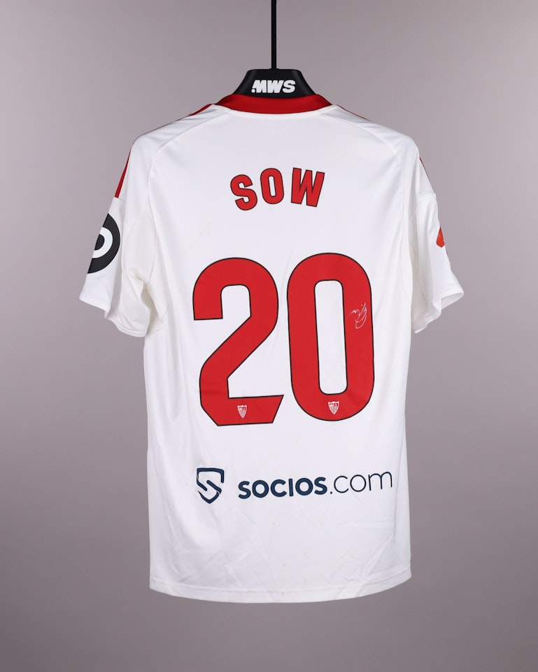 Djibril Sow Sevilla FC shirt