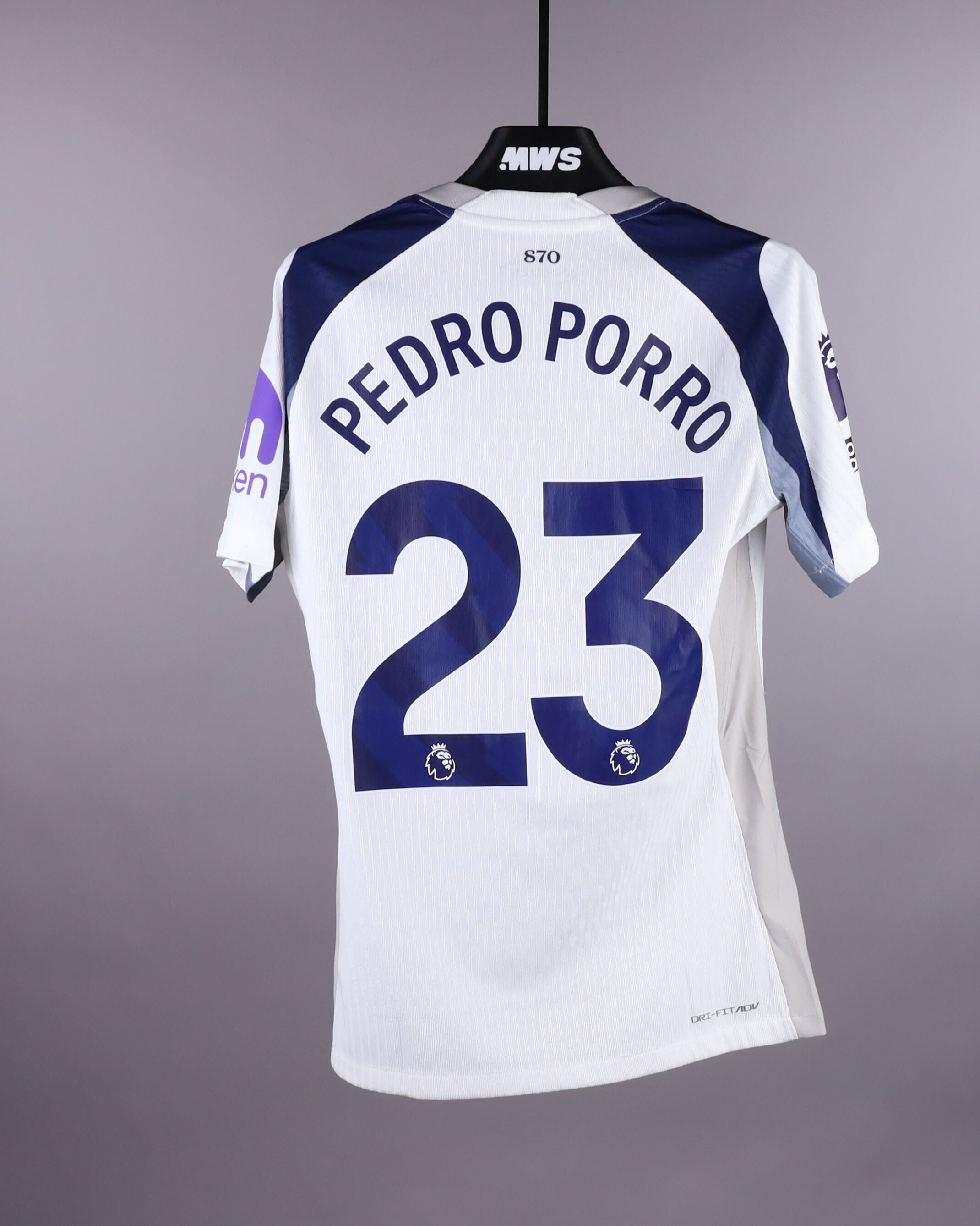 Maglia di Pedro Porro (Tottenham Hotspur)