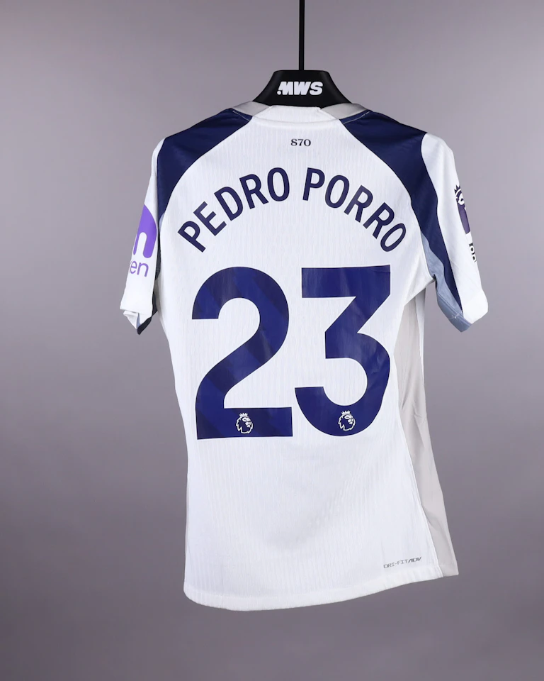 Maglia di Pedro Porro (Tottenham Hotspur)