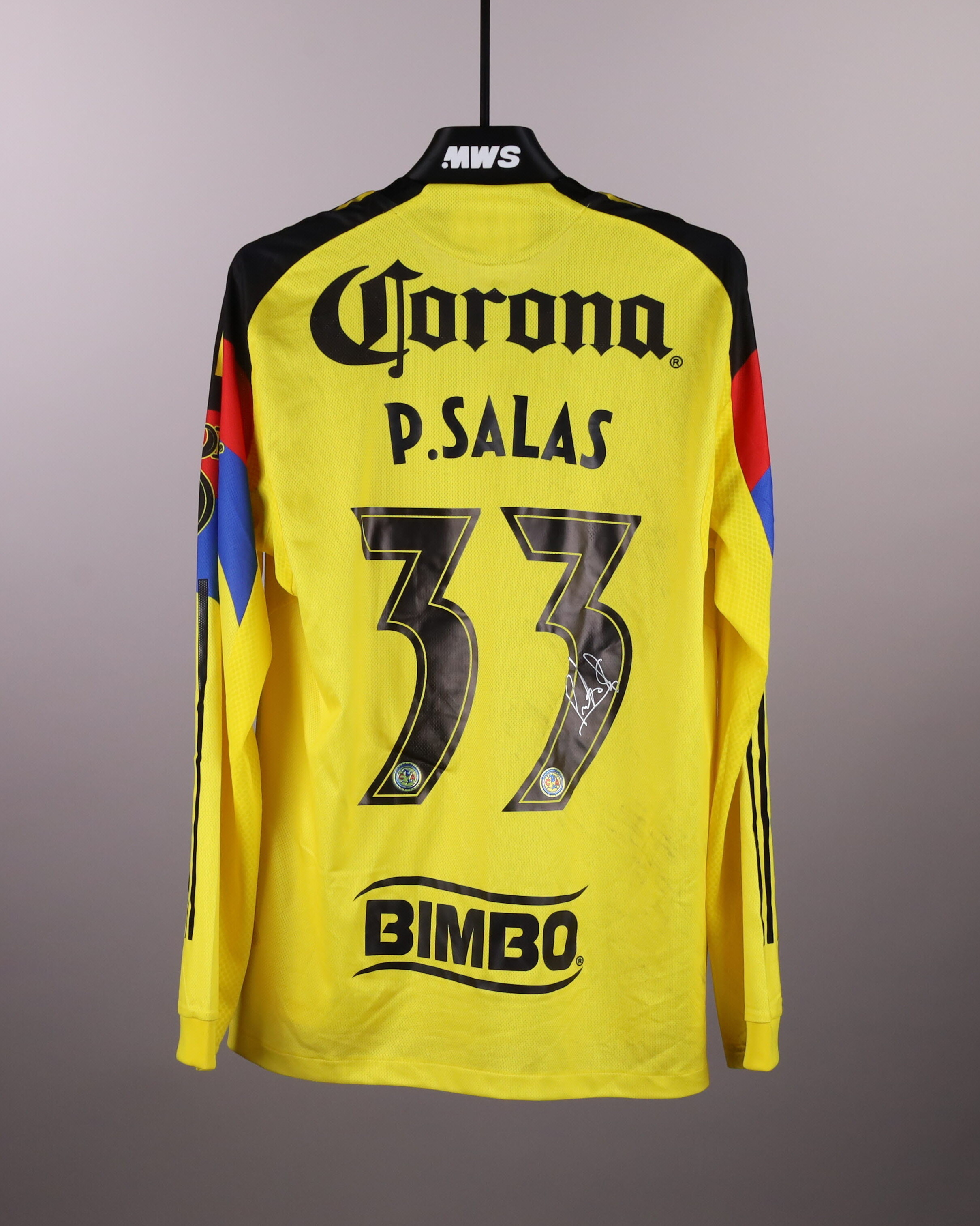Patricio Salas Club América shirt