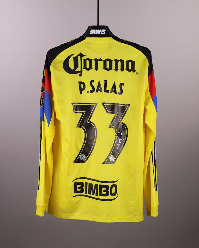 Patricio Salas Club América shirt