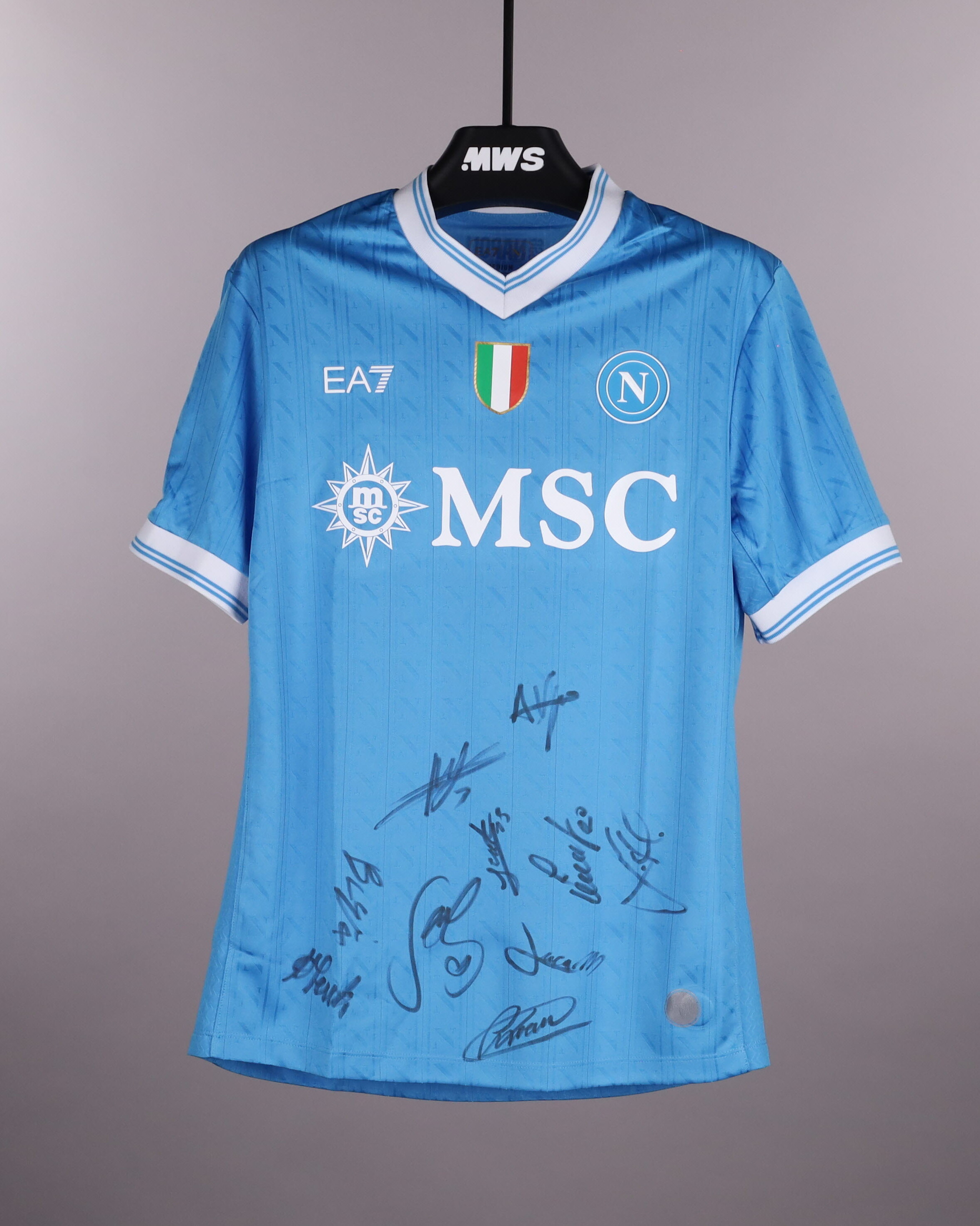 Squad Signed Shirt | SSC Napoli | MatchWornShirt