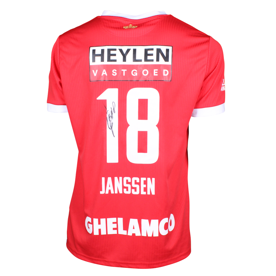 Vincent Janssen Royal Antwerp FC shirt