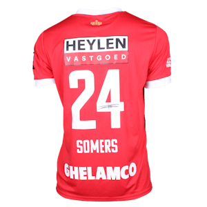 Thibo Somers Royal Antwerp FC shirt