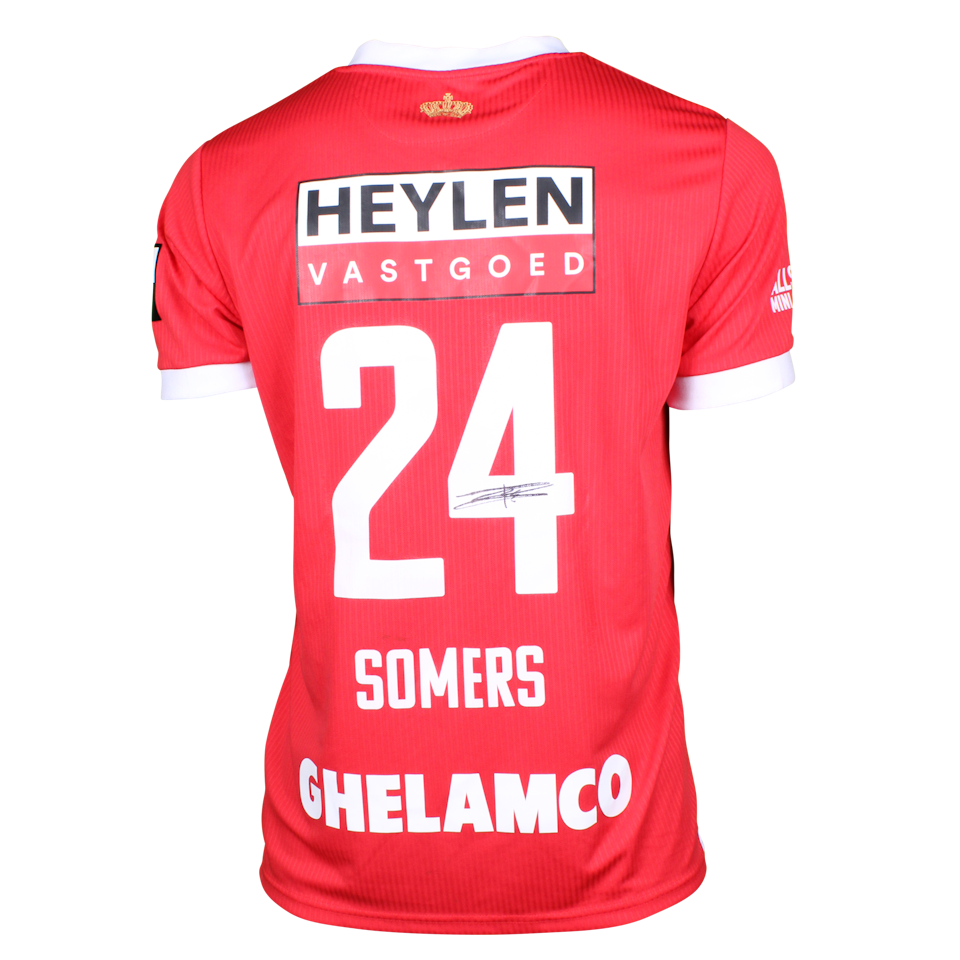 Thibo Somers Royal Antwerp FC shirt