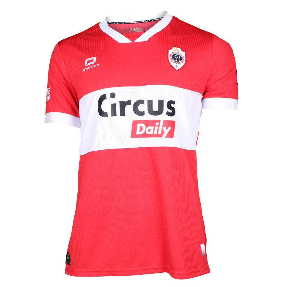 Thibo Somers Royal Antwerp FC shirt
