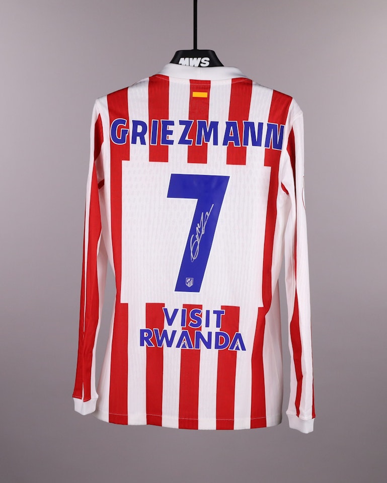 Antoine Griezmann Atlético de Madrid のシャツ