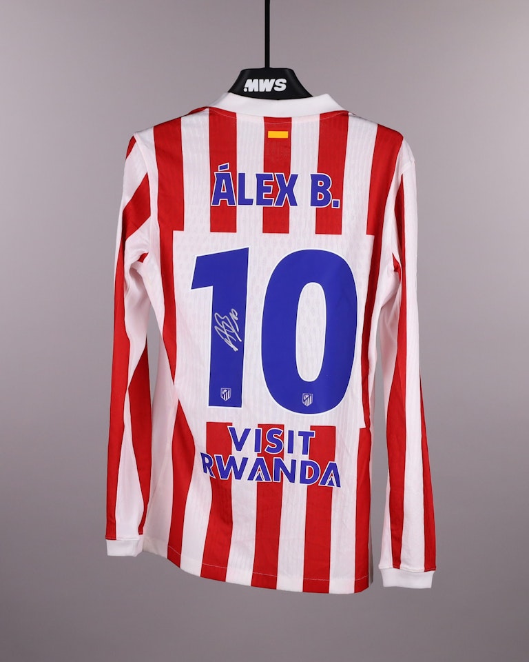 Alejandro Baena Rodríguez Atlético de Madrid のシャツ