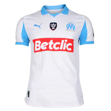 Angel Gomes Olympique de Marseille shirt