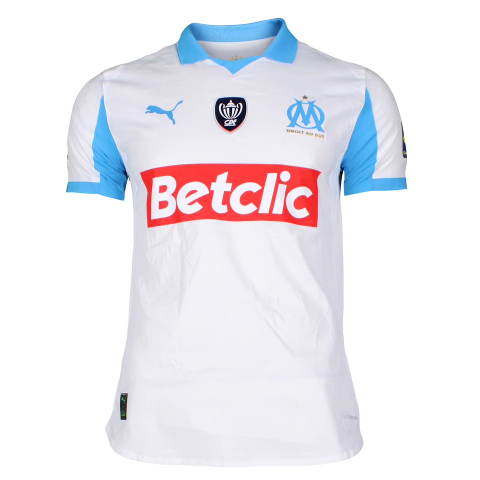 Angel Gomes Olympique de Marseille shirt