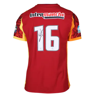 Gerónimo Rulli Olympique de Marseille shirt