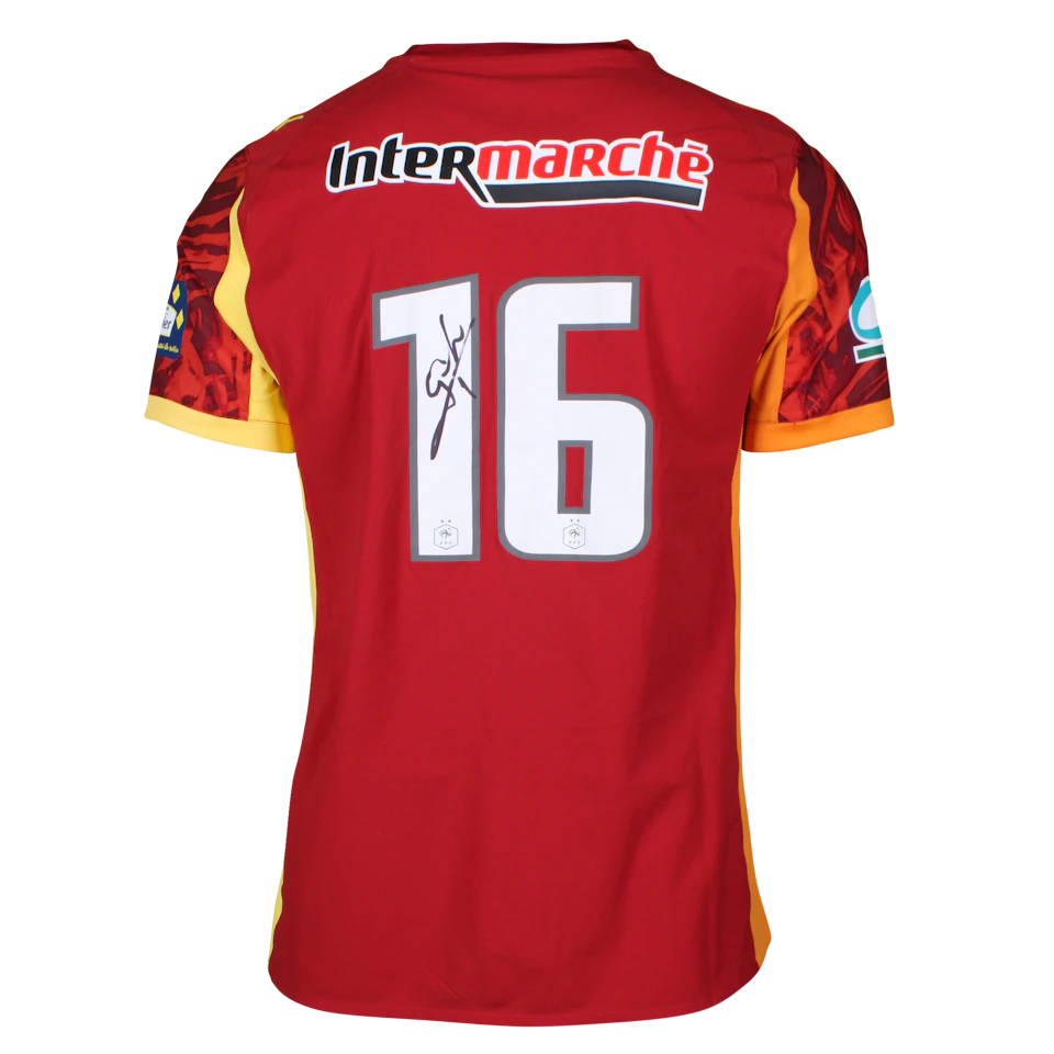 Gerónimo Rulli Olympique de Marseille shirt