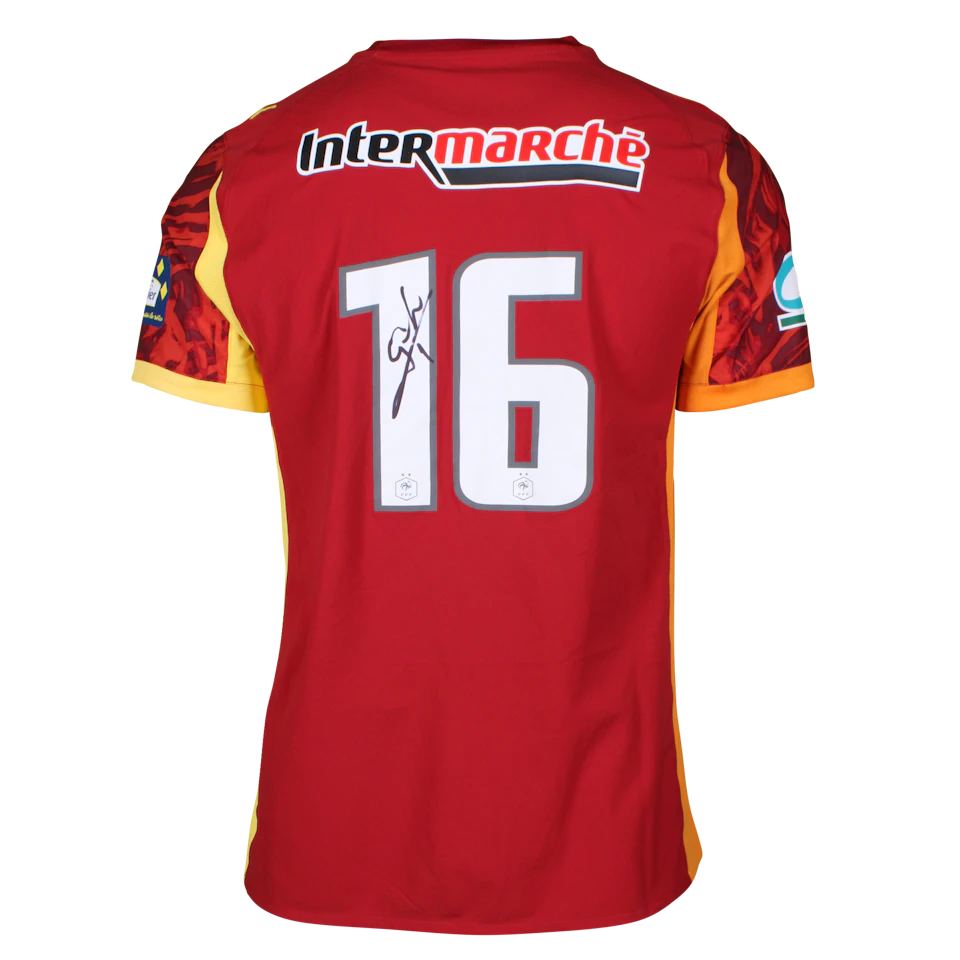 Gerónimo Rulli Olympique de Marseille shirt