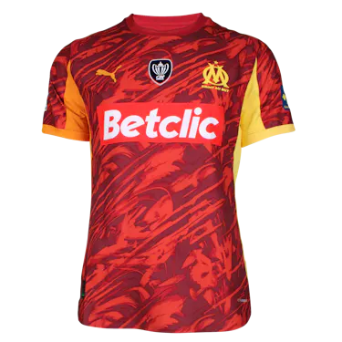 Gerónimo Rulli Olympique de Marseille shirt