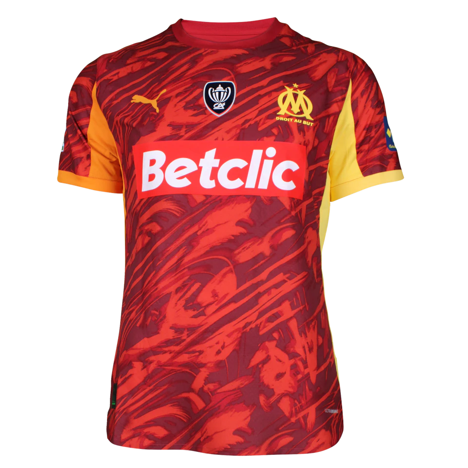 Gerónimo Rulli Olympique de Marseille shirt