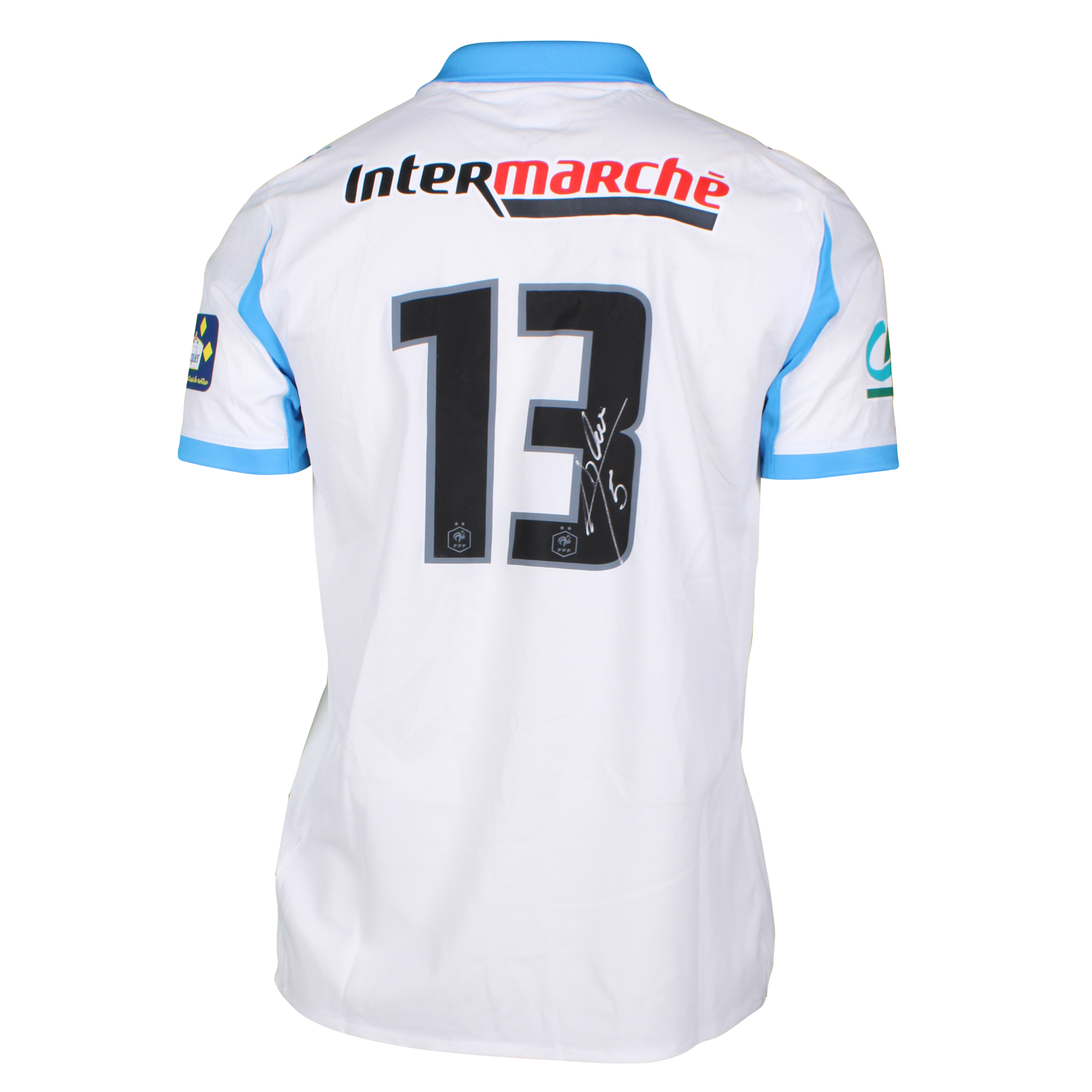 Leonardo Balerdi Olympique de Marseille shirt