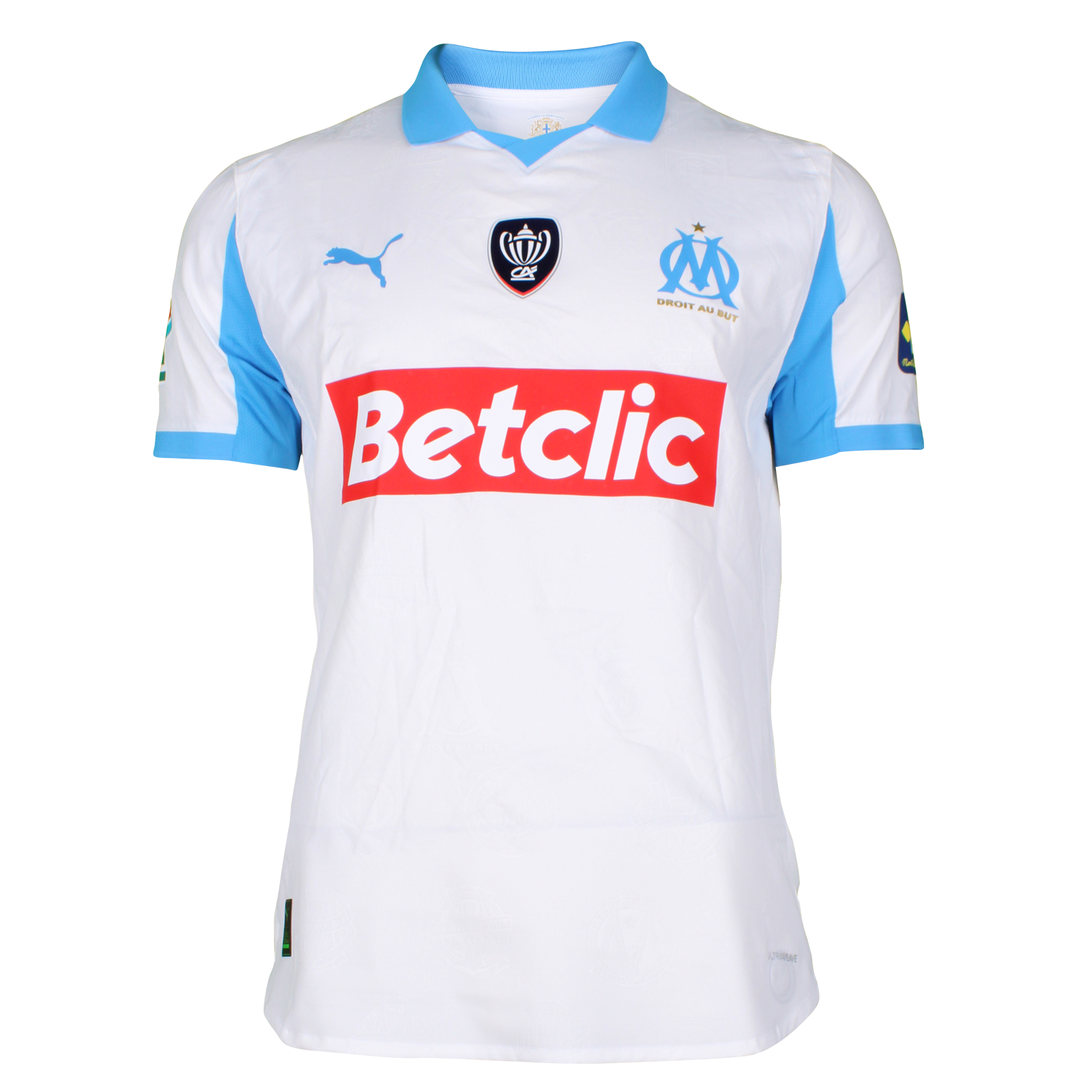 Leonardo Balerdi Olympique de Marseille shirt