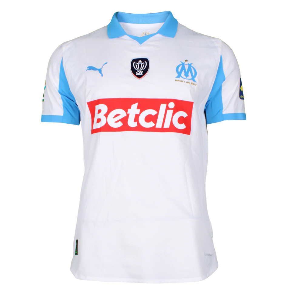 Leonardo Balerdi Olympique de Marseille shirt