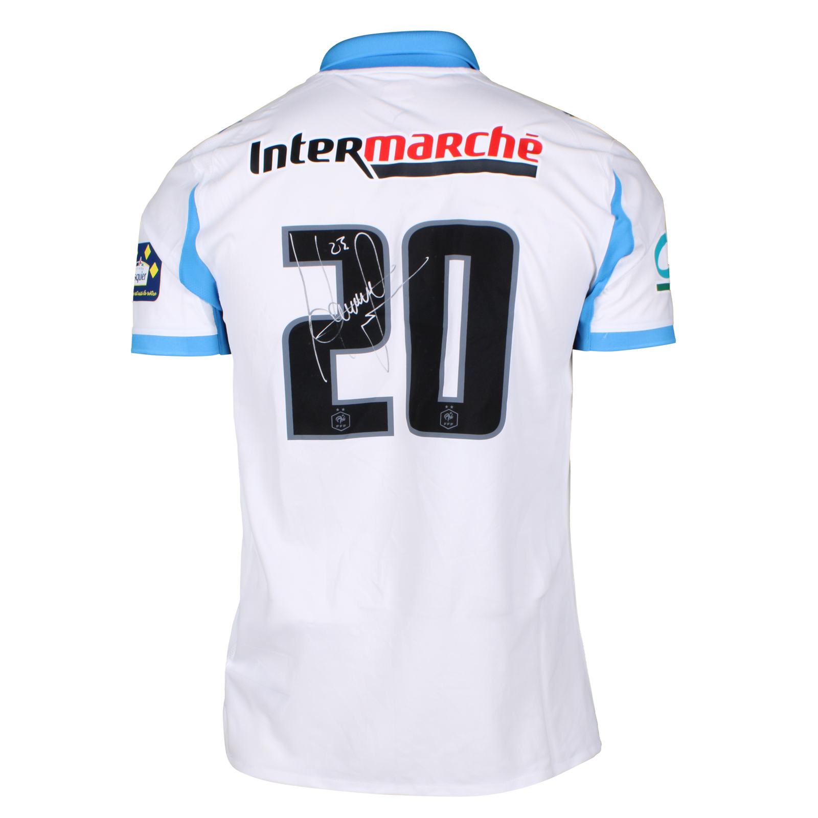 Pierre-Emile Højbjerg Olympique de Marseille shirt