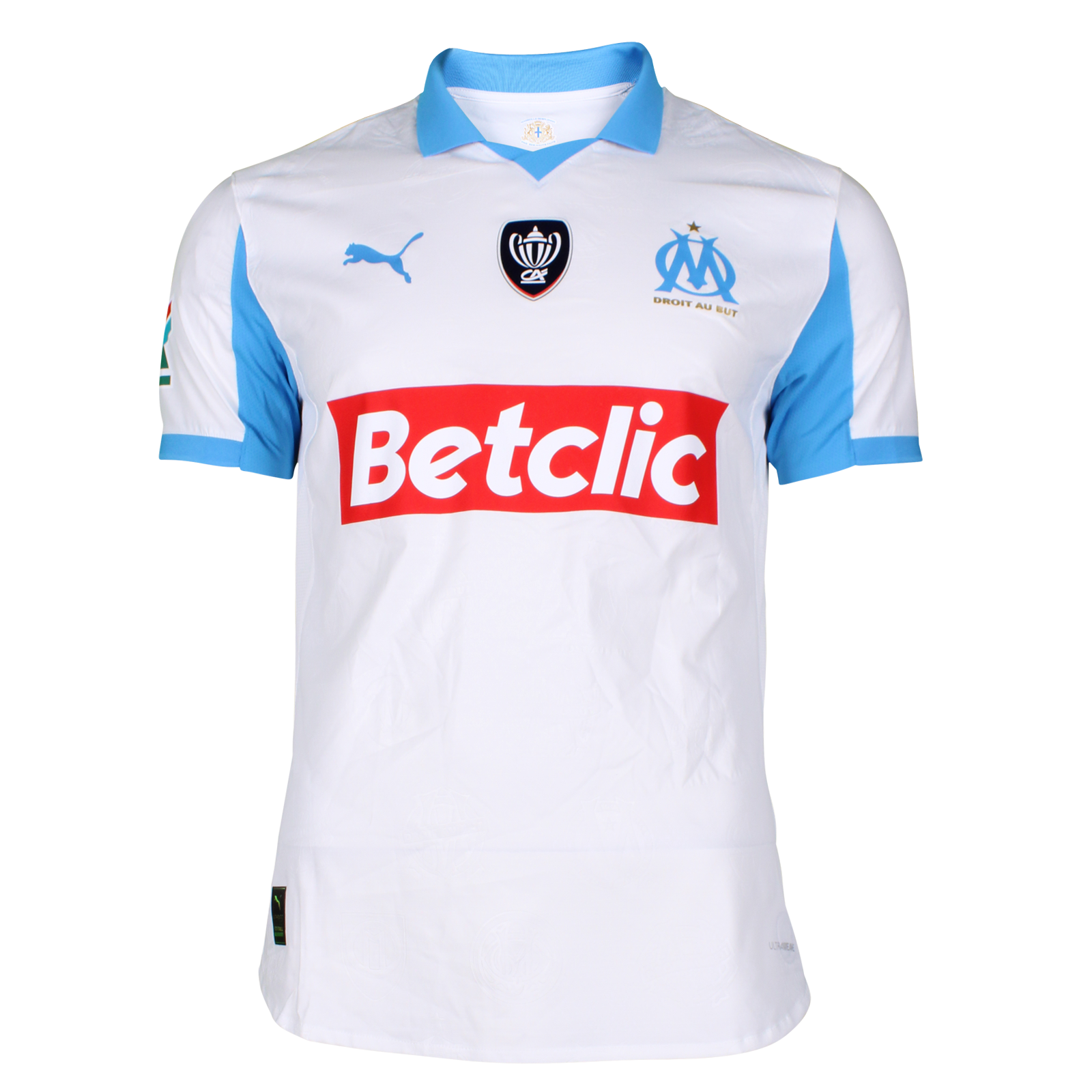 Pierre-Emile Højbjerg Olympique de Marseille shirt