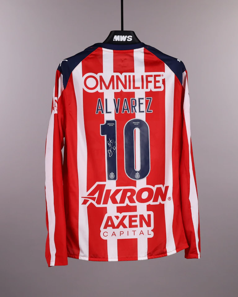 Efrain Alvarez Chivas Guadalajara shirt