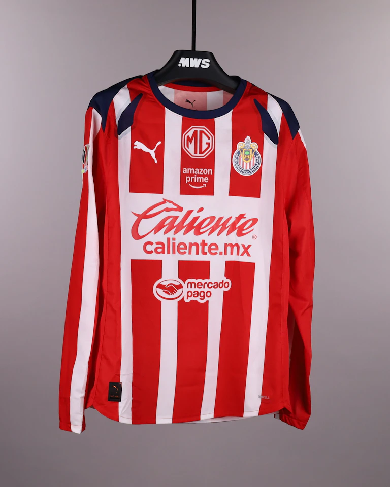 Efrain Alvarez Chivas Guadalajara shirt