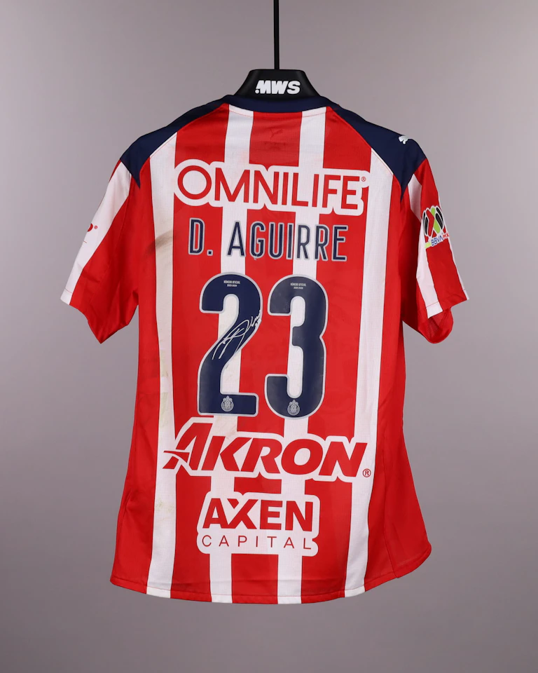 Daniel Aguirre Chivas Guadalajara shirt