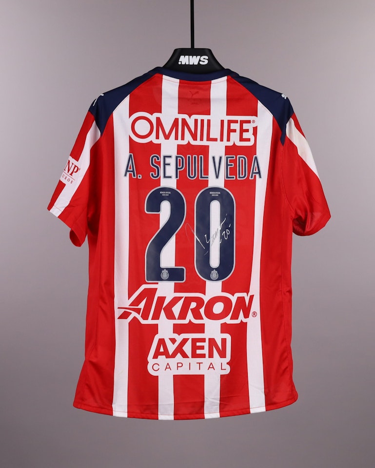 Ángel Sepúlveda Chivas Guadalajara shirt