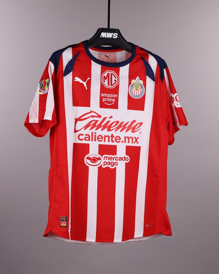 Ángel Sepúlveda Chivas Guadalajara shirt