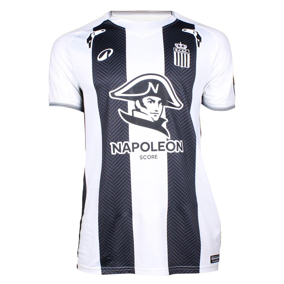 来自Sporting Charleroi的Etienne Camara球衣